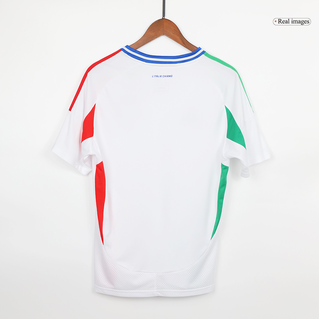 maillot Italy 2024 extérieur blanc Premium