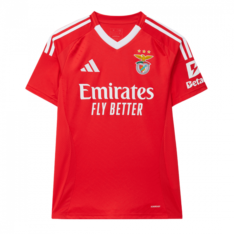 maillot Benfica 2024/25 domicile rouge