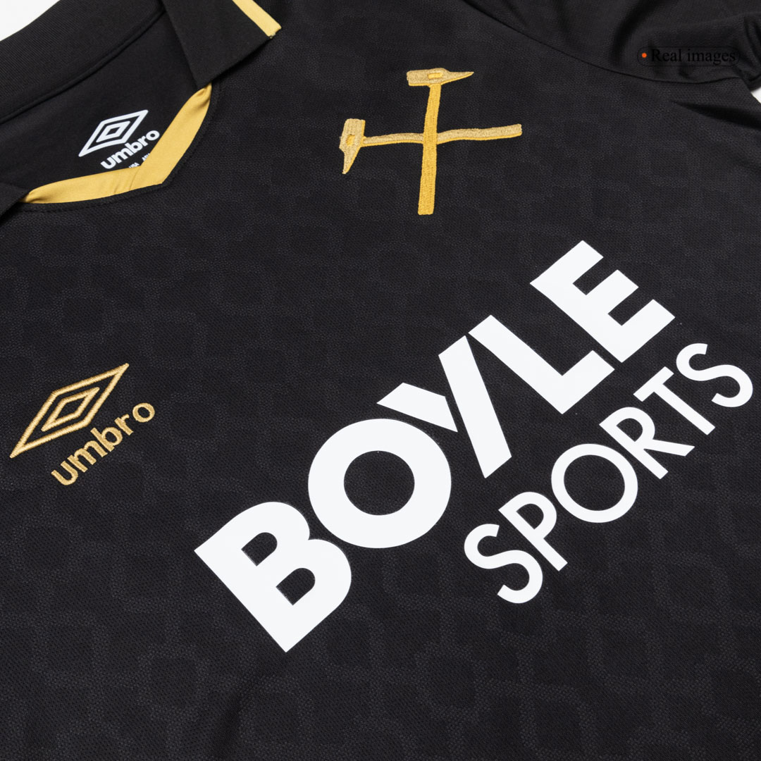 maillot West Ham United 2025/26 troisième noir