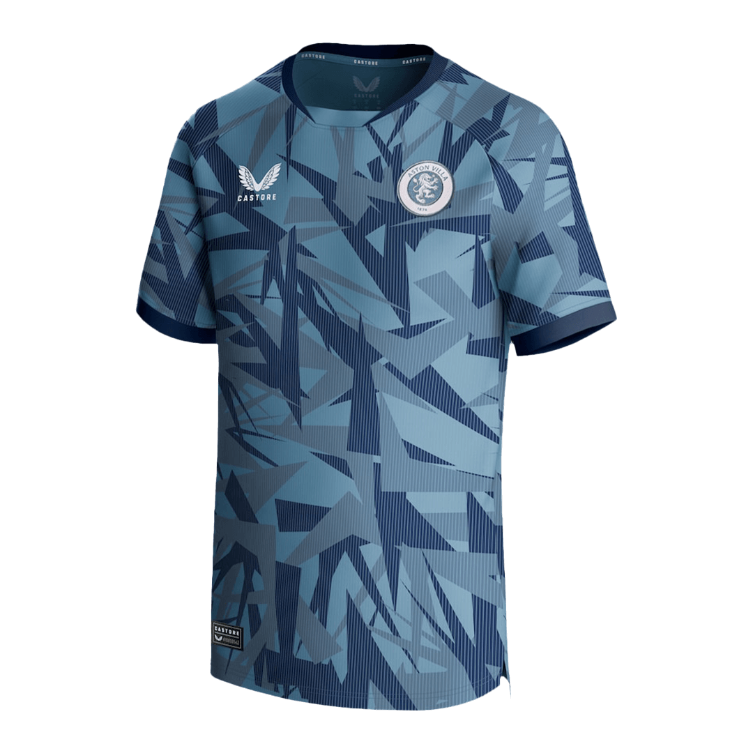 kit enfant Aston Villa 2023/24 troisième bleu