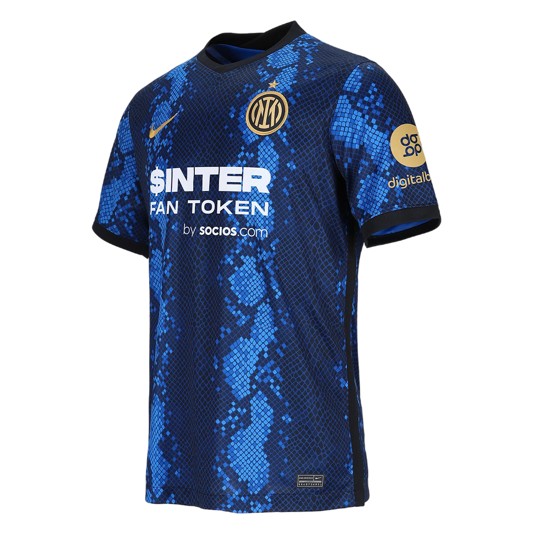 kit enfant Inter Milan 2021/22 domicile bleu