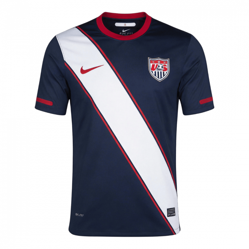 maillot USA 2010 extérieur noir Retro