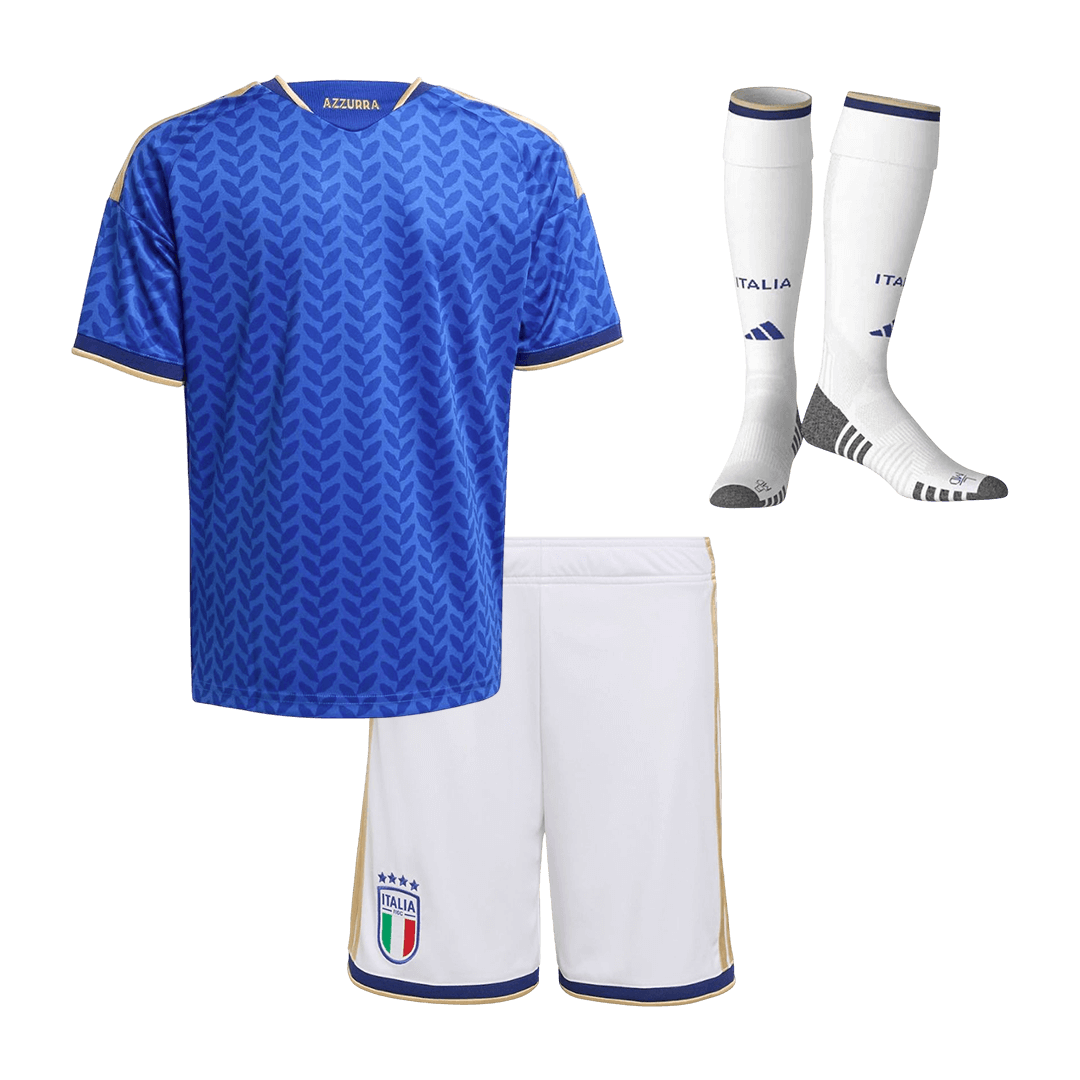 Italy 2026 domicile Blue Premium Kids Kit