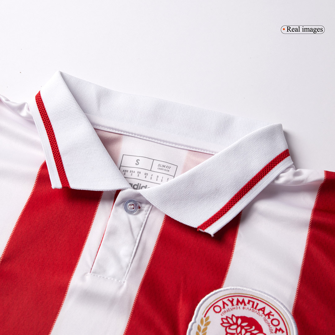 Olympiacos 2024/25 maillot blanc