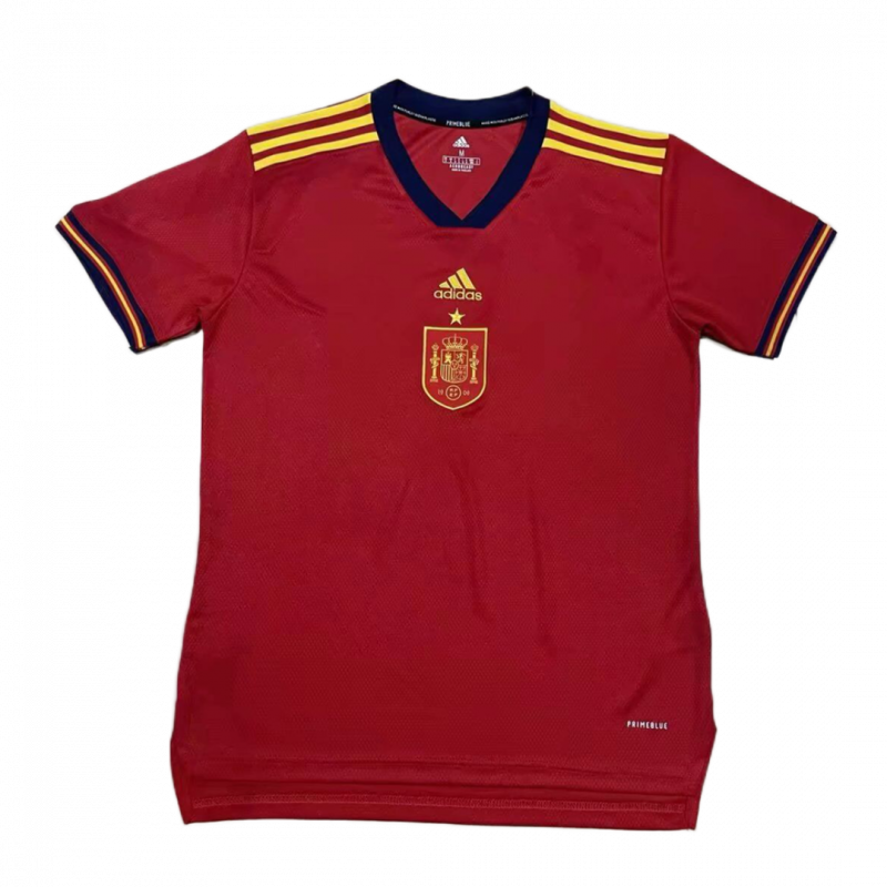 maillot Spain 2022 domicile rouge