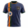maillot Newcastle United 1997/98 extérieur bleu Retro