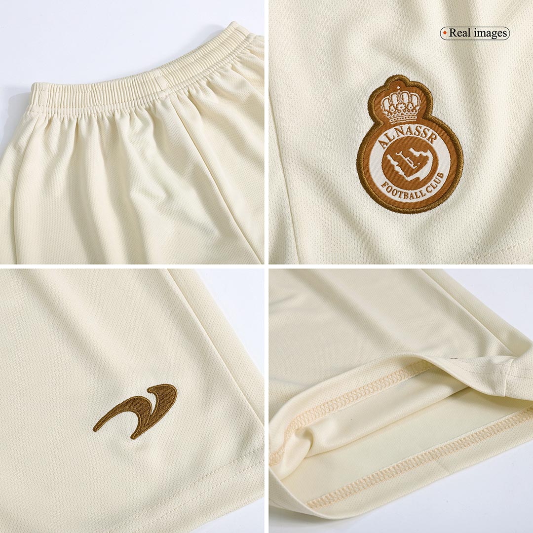 Al Nassr 2022/23 Troisième Crème Kids Kit