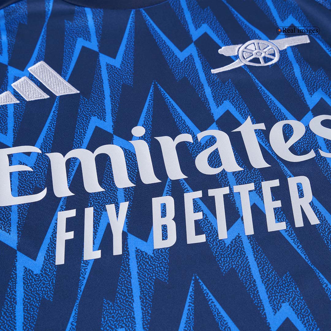 maillot Arsenal 2025/26 extérieur bleu