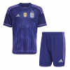 Argentina 2022 extérieur Purple trois étoiles Kids Kit