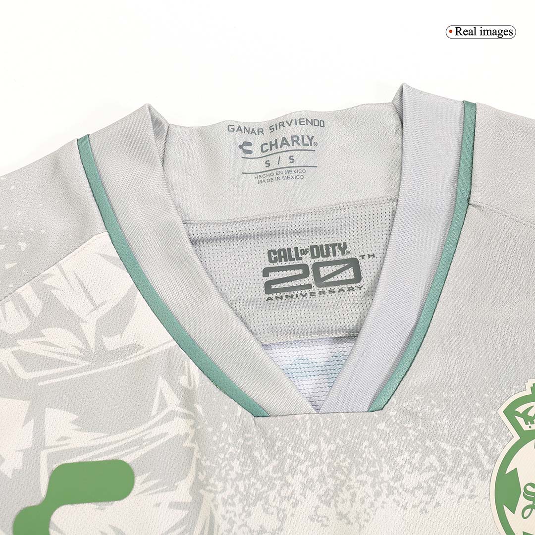 maillot Santos Laguna 2023/24 troisième gris