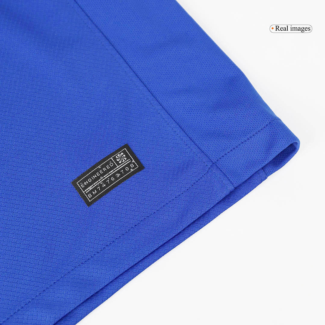 maillot France 2024 domicile bleu Premium