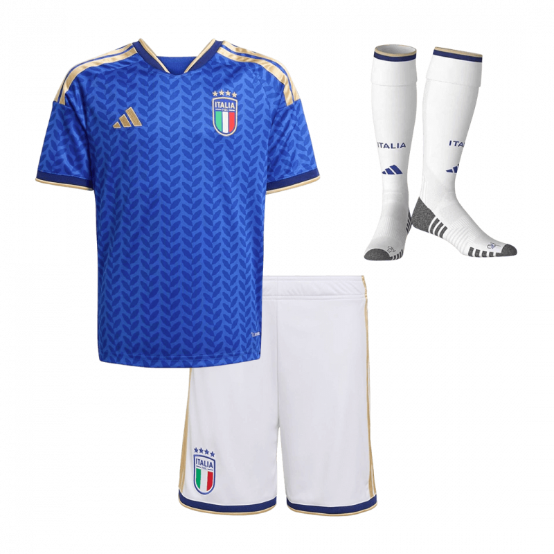 Italy 2026 domicile Blue Premium Kids Kit