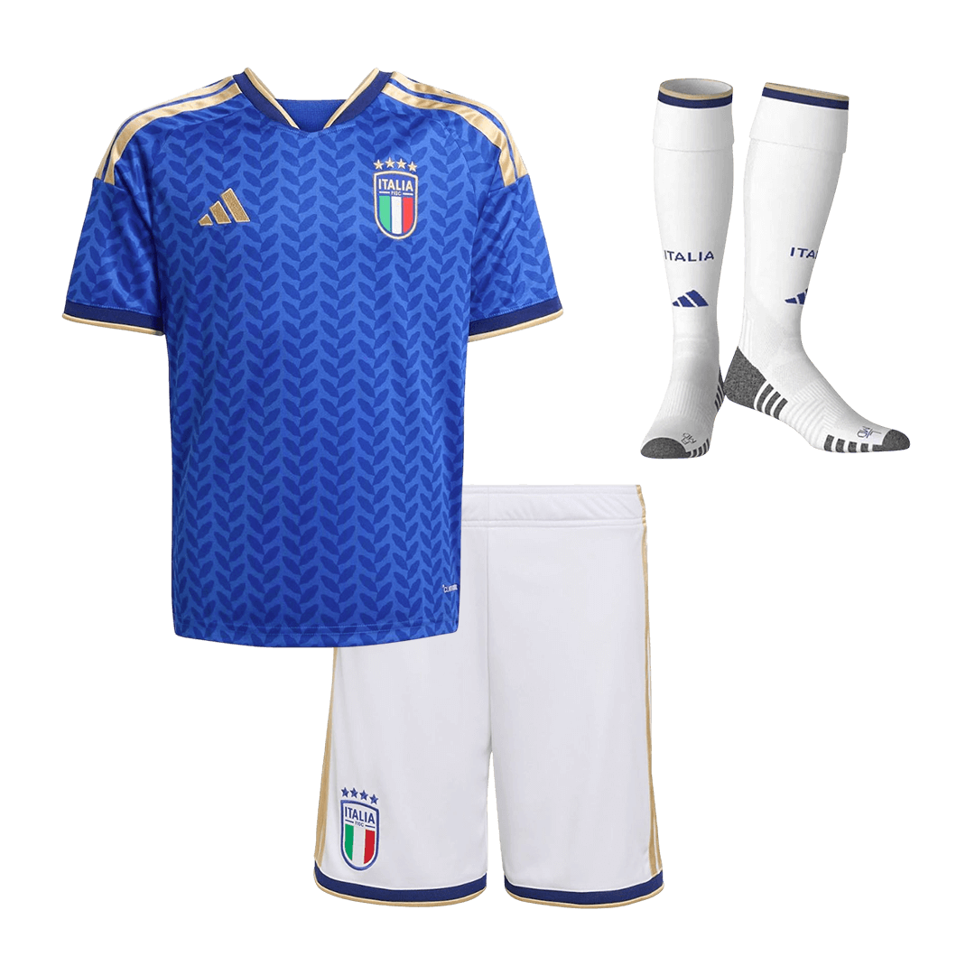 Italy 2026 domicile Blue Premium Kids Kit
