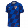 maillot Croatia 2024 extérieur bleu