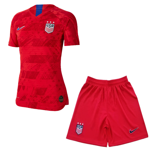 kit enfant USA 2019 extérieur rouge