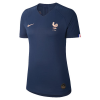 maillot France 2019 domicile bleu Femme