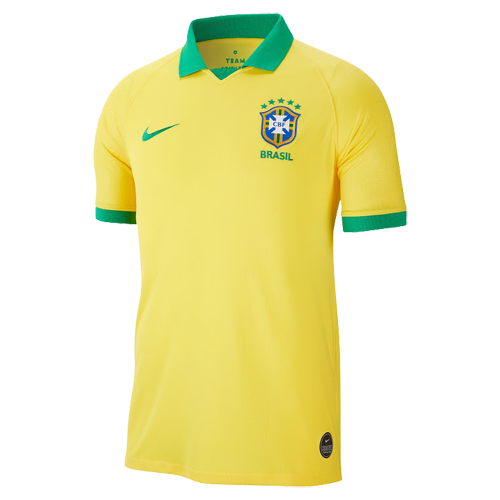 maillot Brazil 2019 domicile jaune