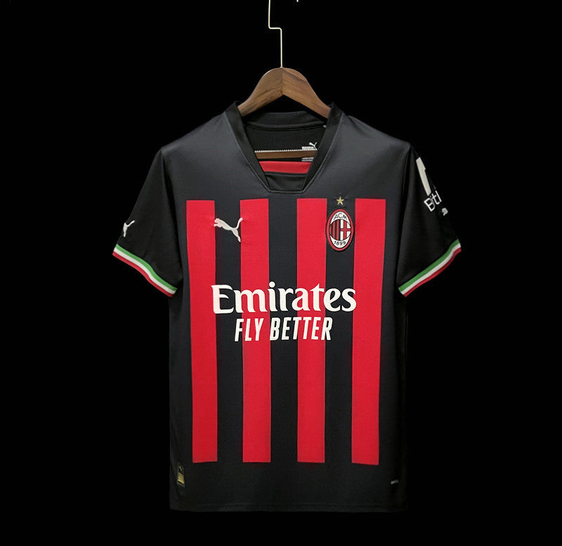maillot AC Milan 2022 domicile