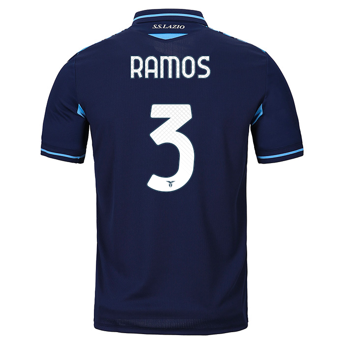 maillot RAMOS #3 Lazio 2020/21 troisième bleu