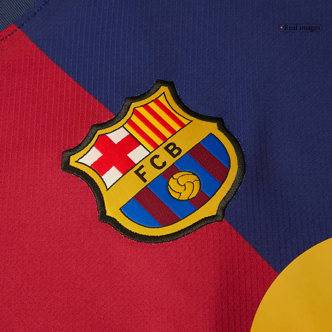 maillot Barcelona 2024/25 domicile bleu finale de la Copa del Rey
