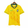 maillot Brazil 1993/94 domicile jaune Retro