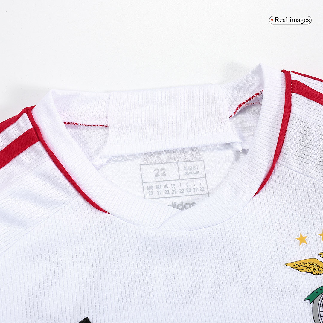kit enfant Benfica 2023/24 troisième blanc