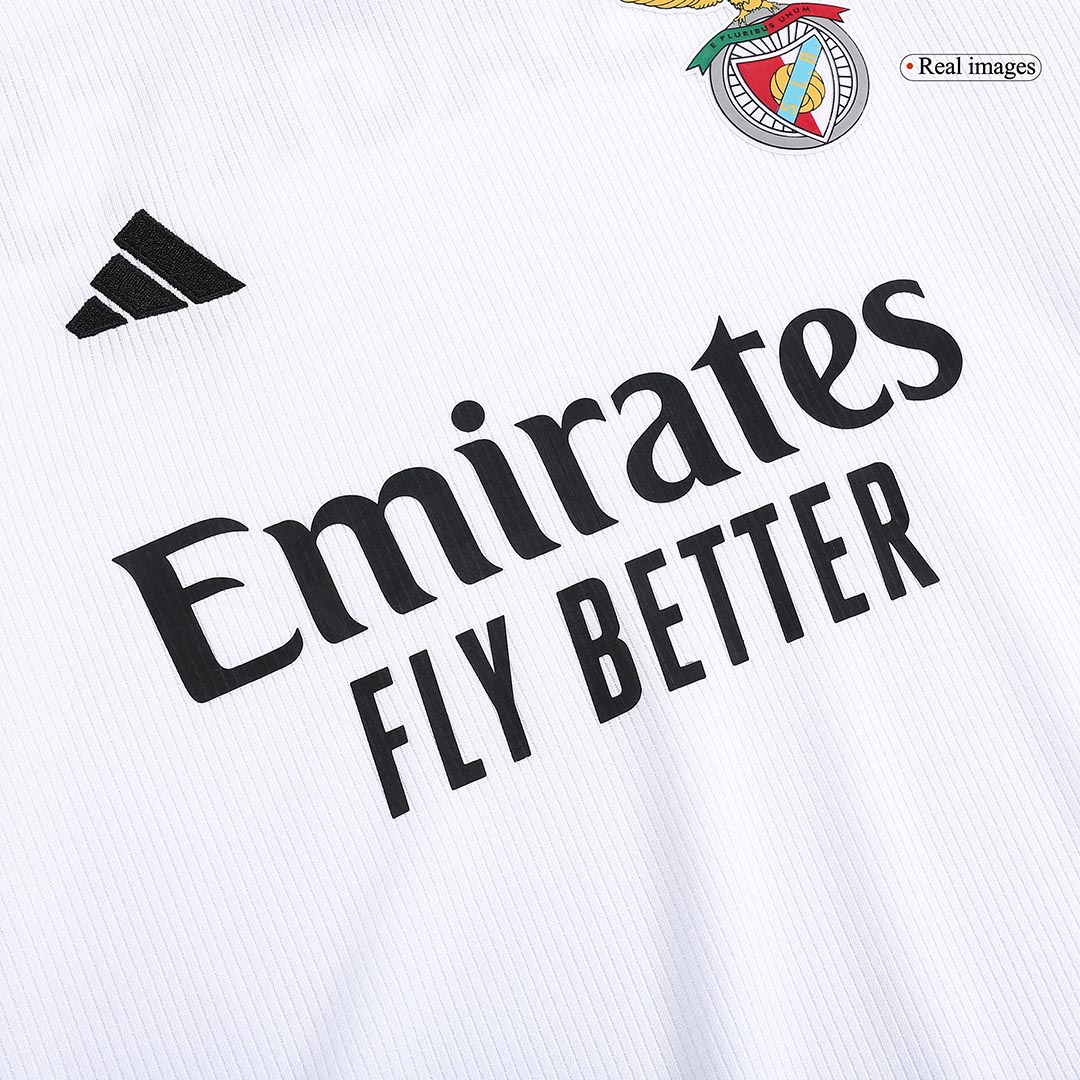 kit enfant Benfica 2023/24 troisième blanc