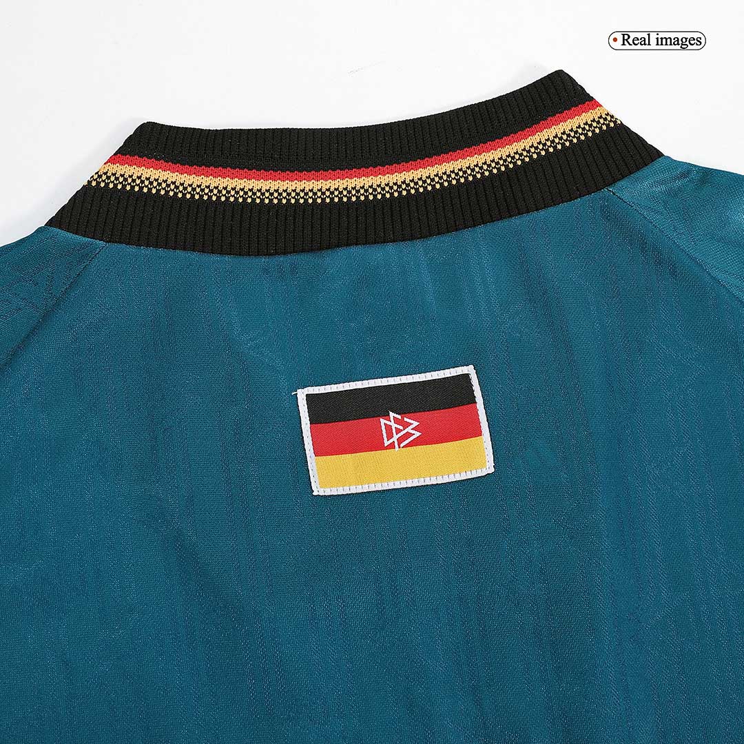 maillot Germany 1996/97 extérieur vert Retro