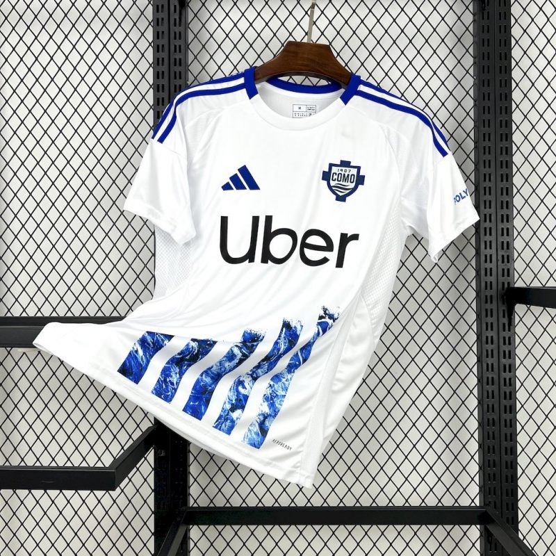 maillot Come Como 1907 2024/25 extérieur