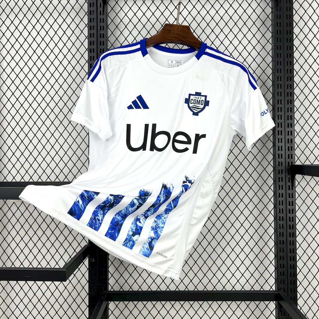 maillot Come Como 1907 2024/25 extérieur