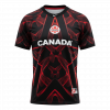 Canada 2026 Goalkeeper Black Goalkeeper Jersey