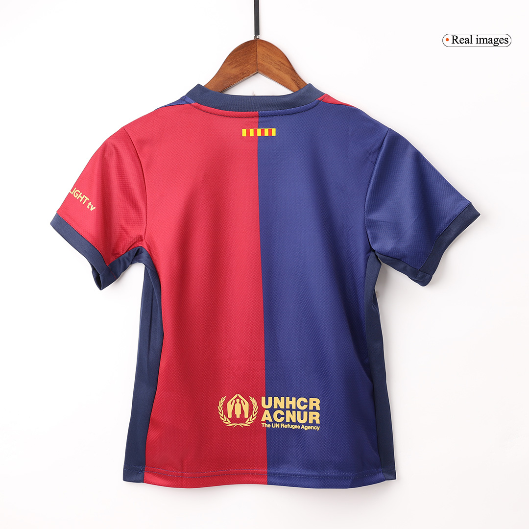 kit enfant Barcelona 2024/25 domicile bleu