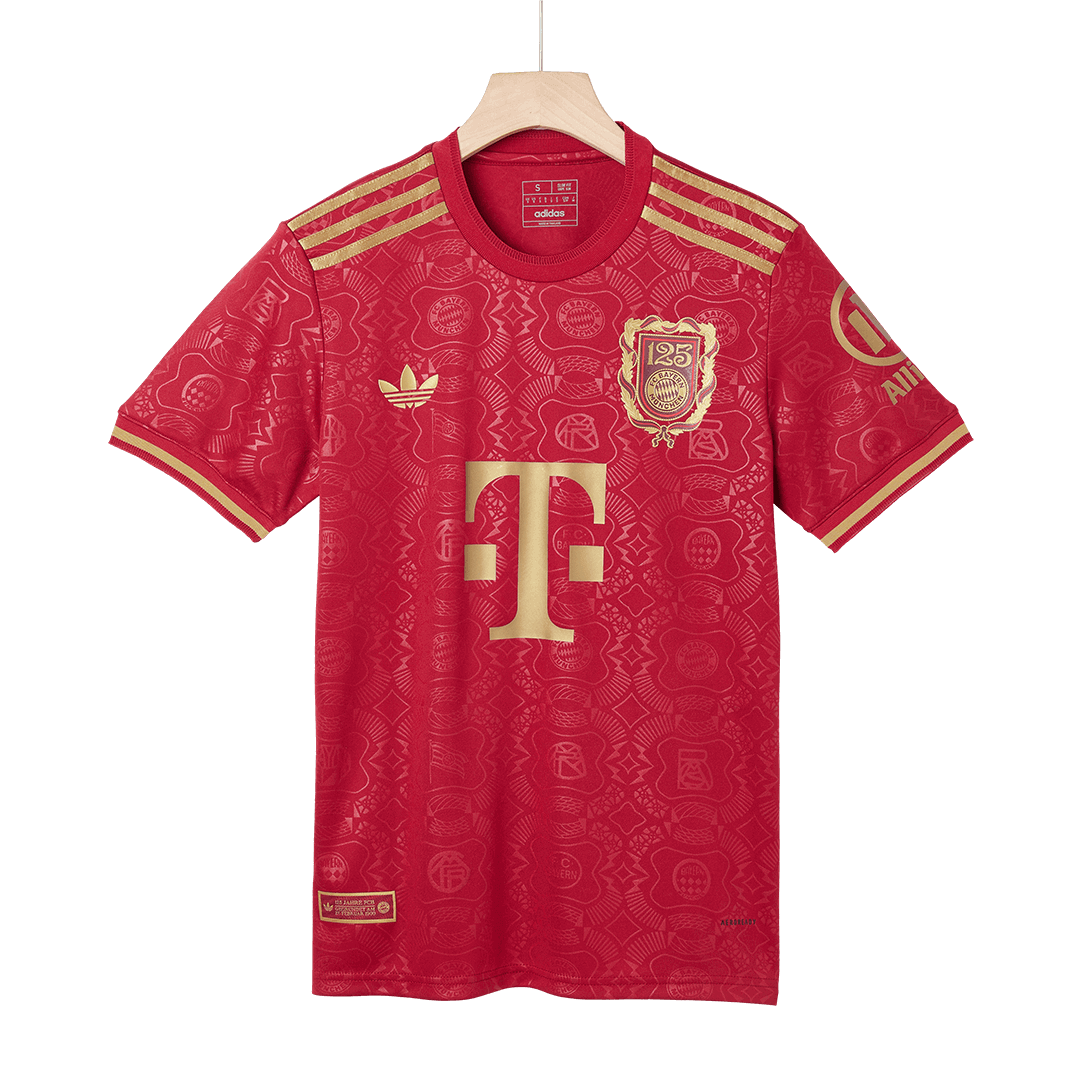 Bayern Munich 2024/25 maillot rouge