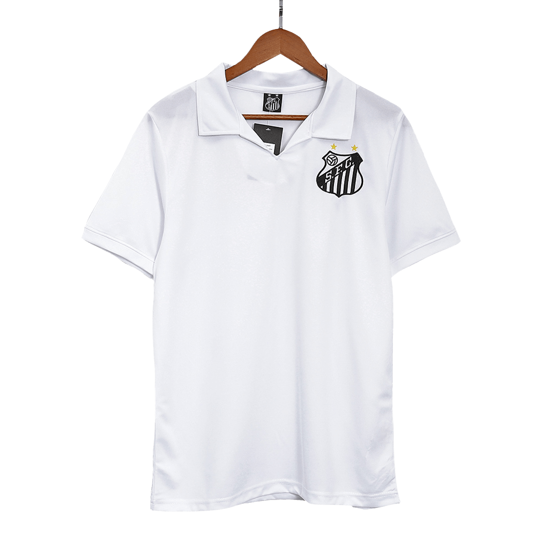 maillot Santos FC 1970 domicile blanc Retro