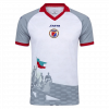 maillot Haiti 2026 extérieur blanc
