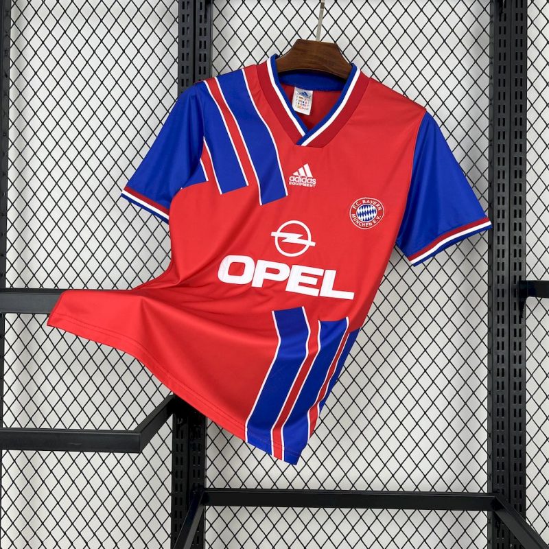 Bayern Munich maillot 1993/95 Retro Jersey