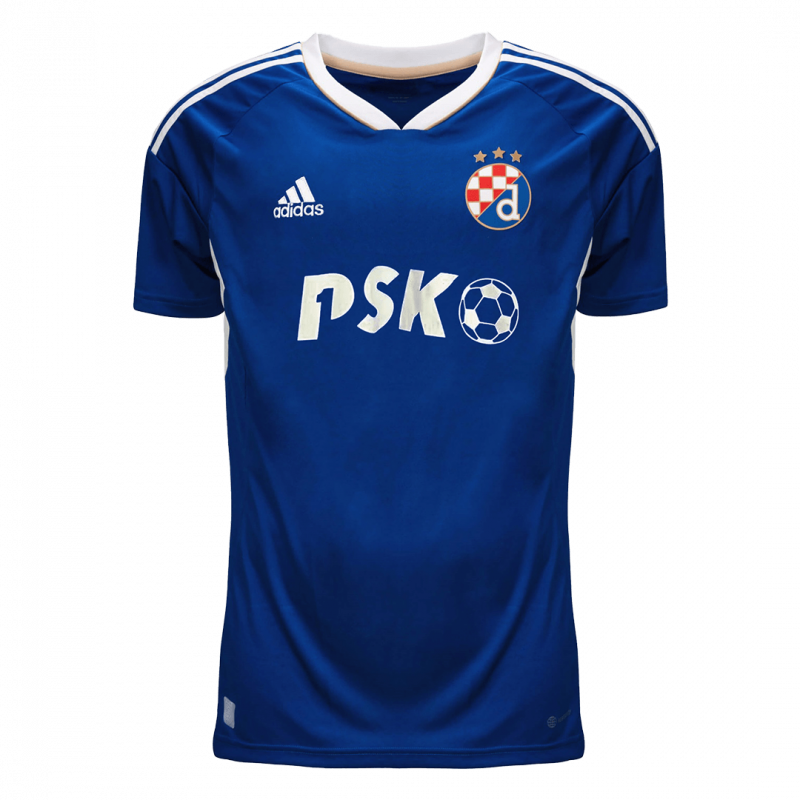 maillot Dinamo Zagreb 2022/23 domicile bleu
