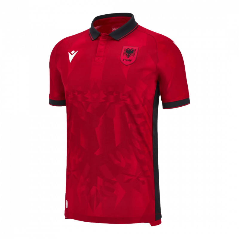 maillot Albania 2023/24 domicile rouge
