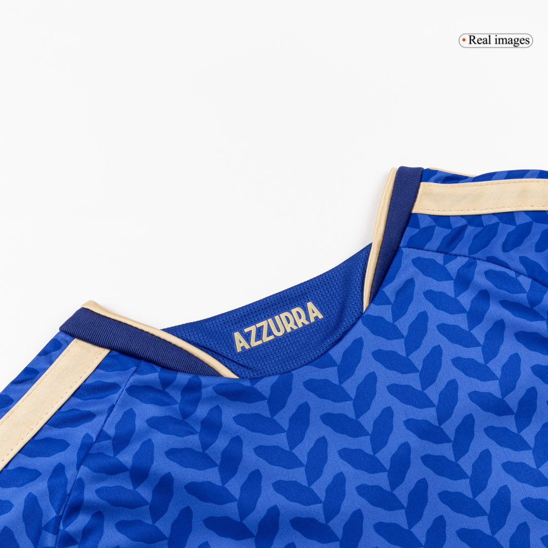 Italy 2026 domicile Blue Premium Kids Kit