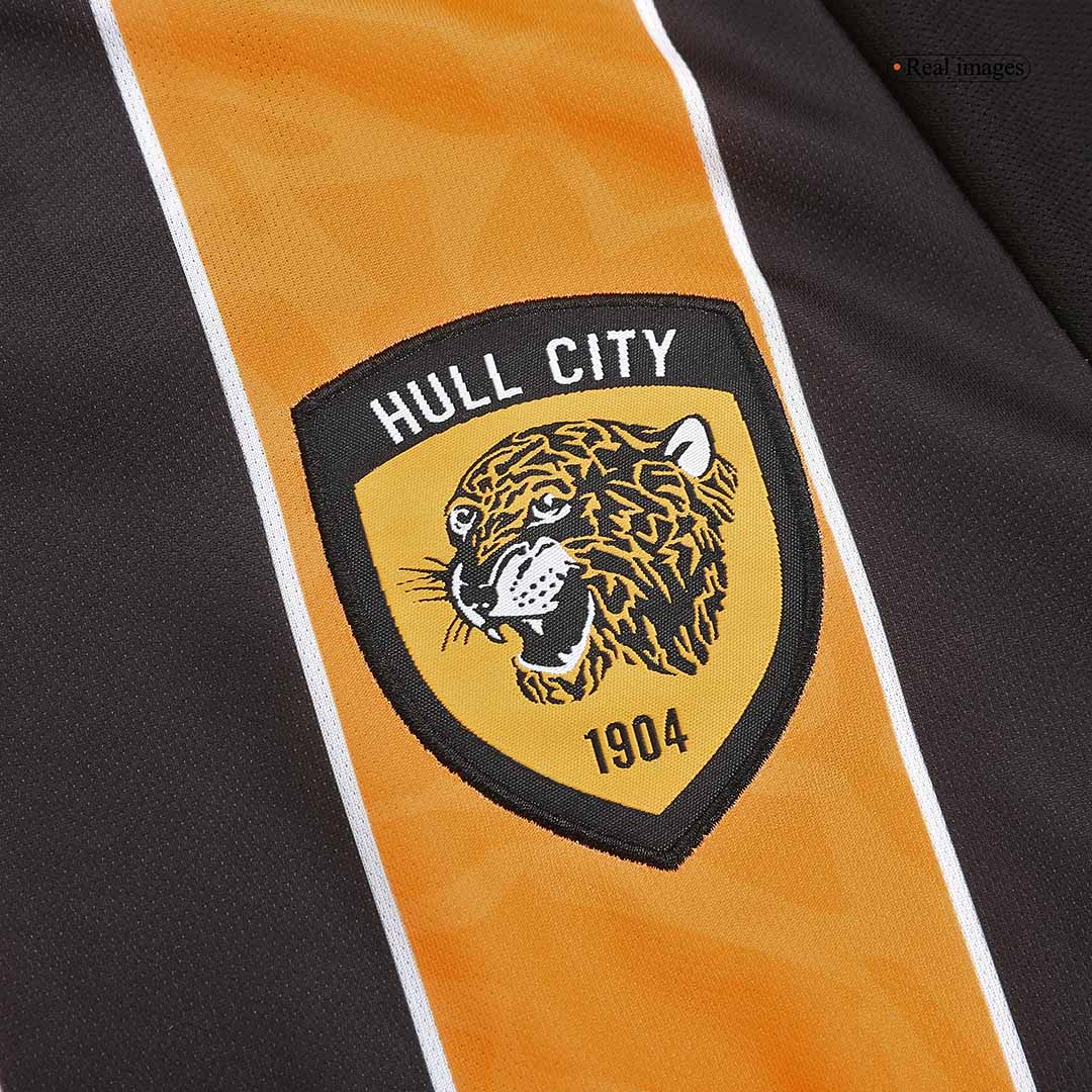 maillot Hull City AFC 2022/23 domicile orange