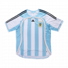 maillot Argentina 2006 domicile blanc Retro