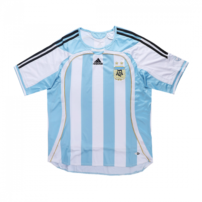 maillot Argentina 2006 domicile blanc Retro
