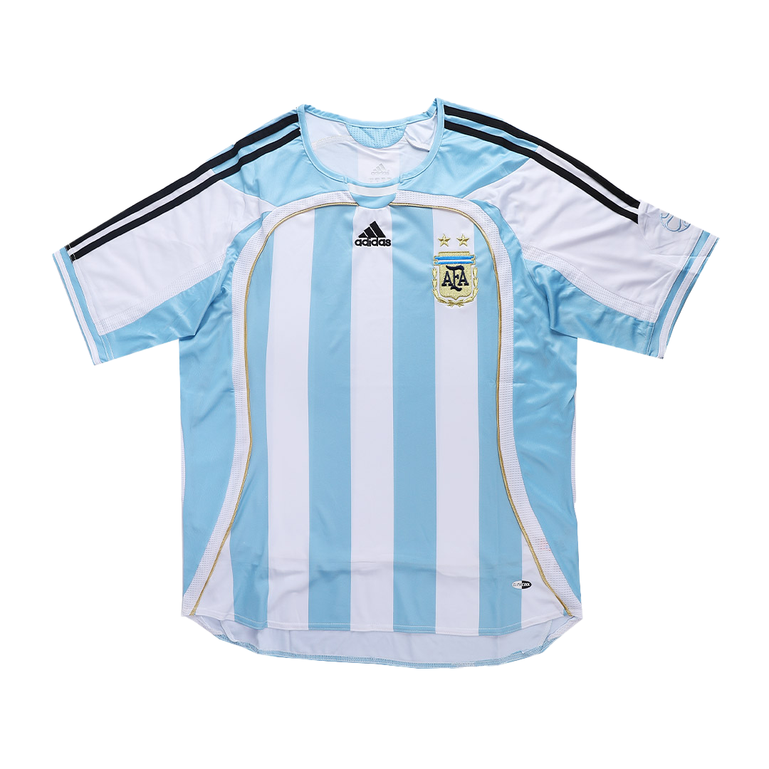 maillot Argentina 2006 domicile blanc Retro