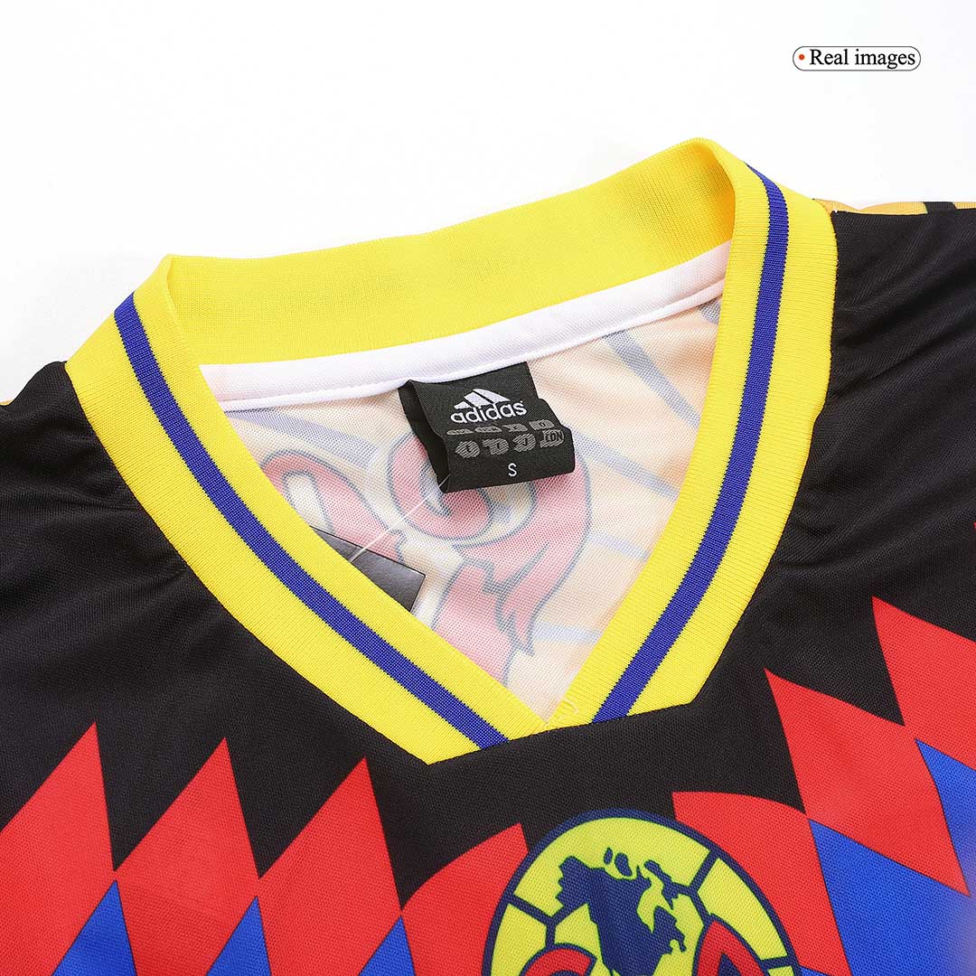 maillot Club America 1995 domicile jaune Retro