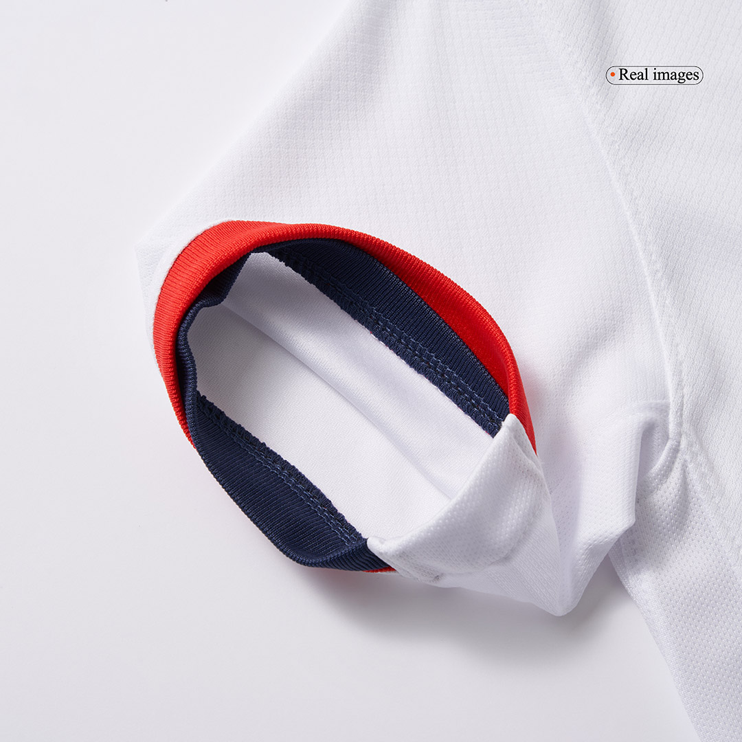 kit enfant Paris Saint-Germain 2024/25 extérieur blanc