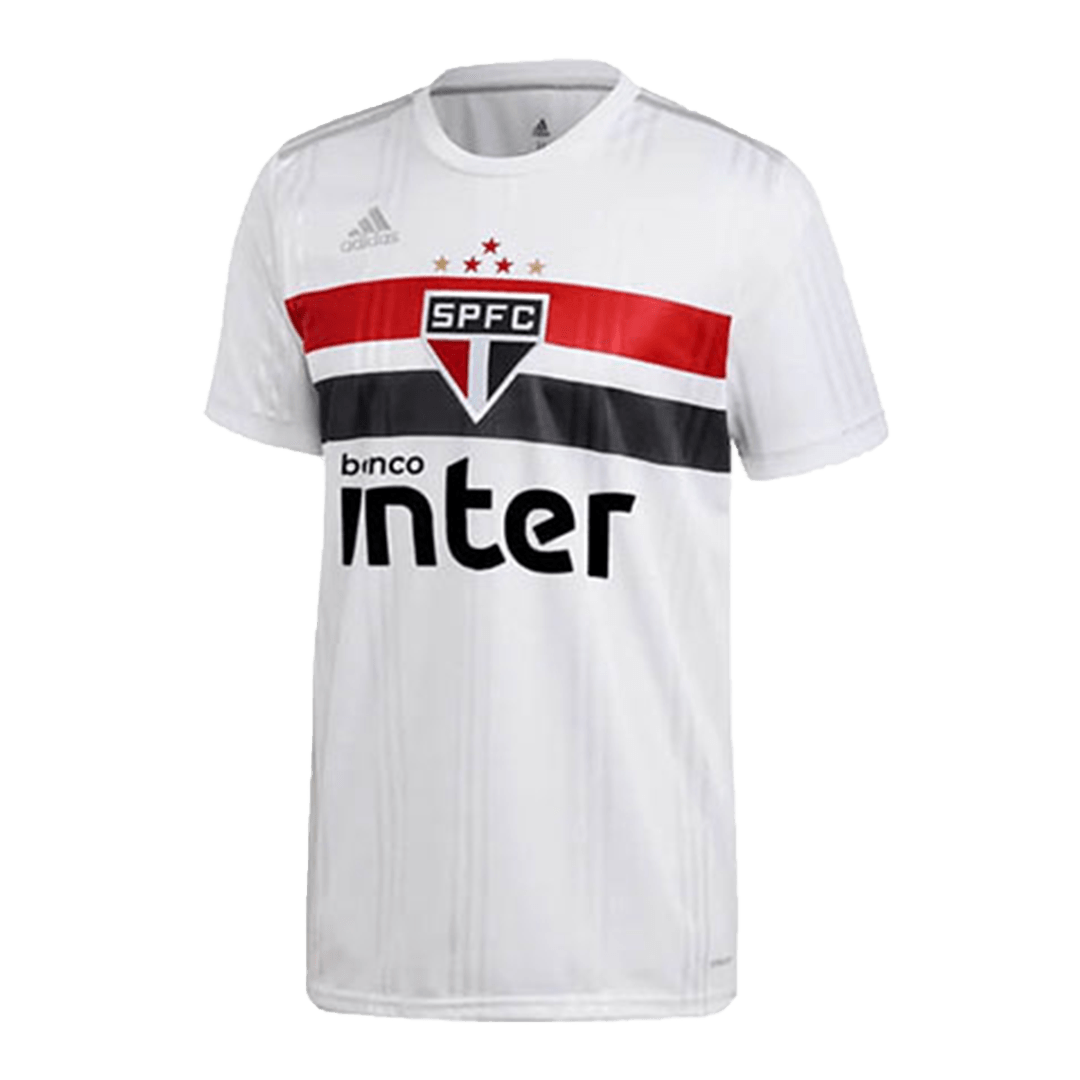 maillot Sao Paulo FC 2020/21 domicile blanc