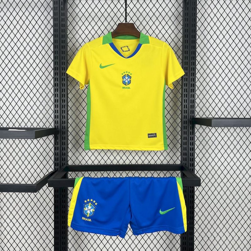 Brazil 2025/26 Kit enfant