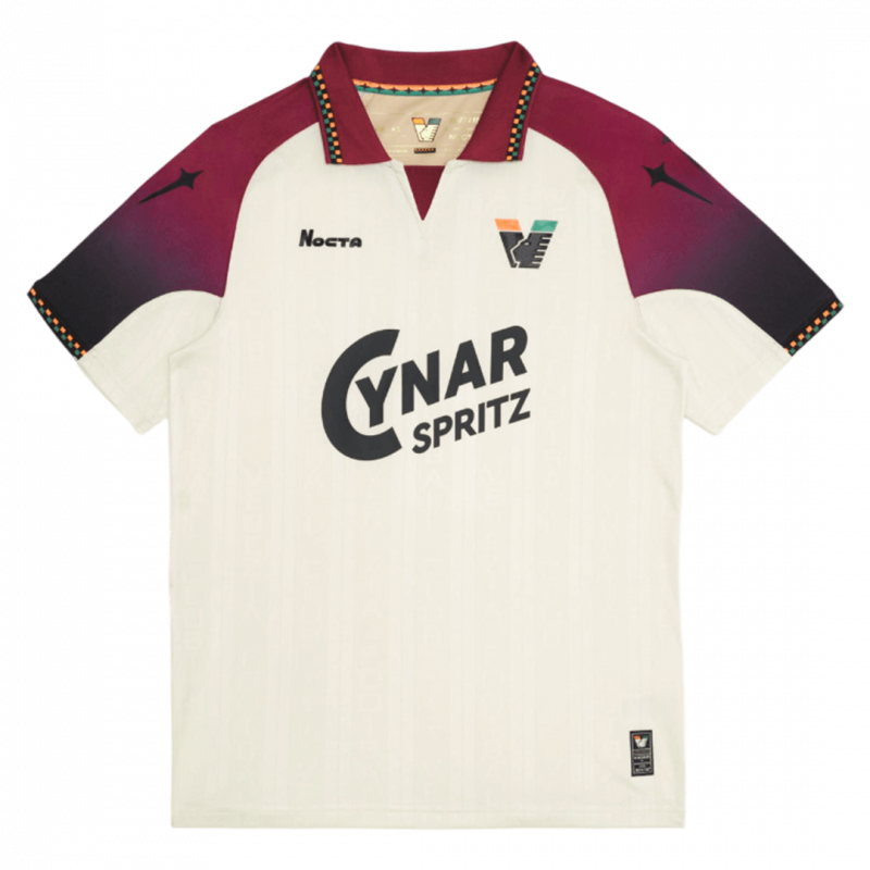 Venezia FC 2025/26 extérieur Beige Maillot