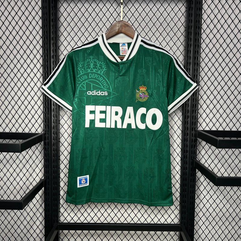 Deportivo maillot foot 1999/00 Maillot rétro