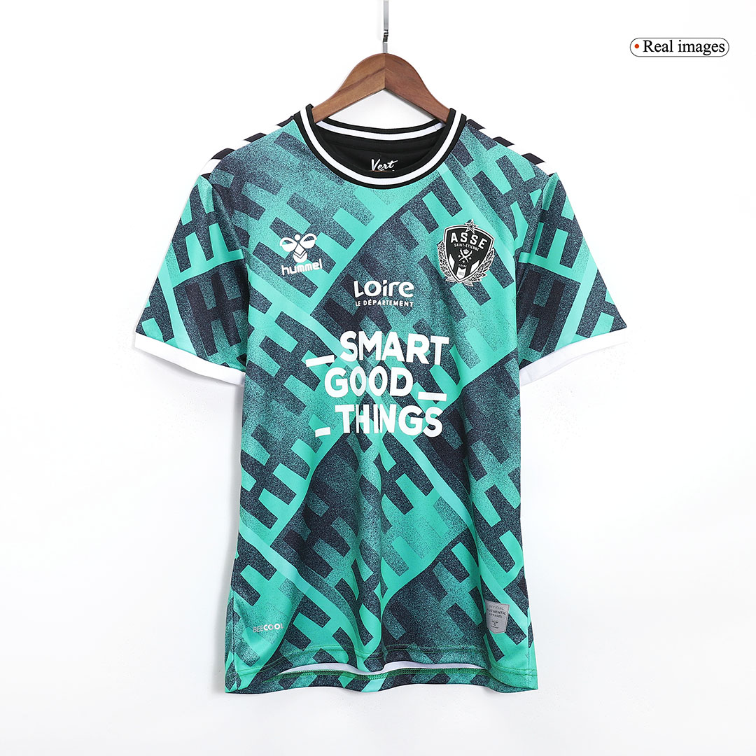 maillot AS Saint-Etienne 2023/24 troisième noir